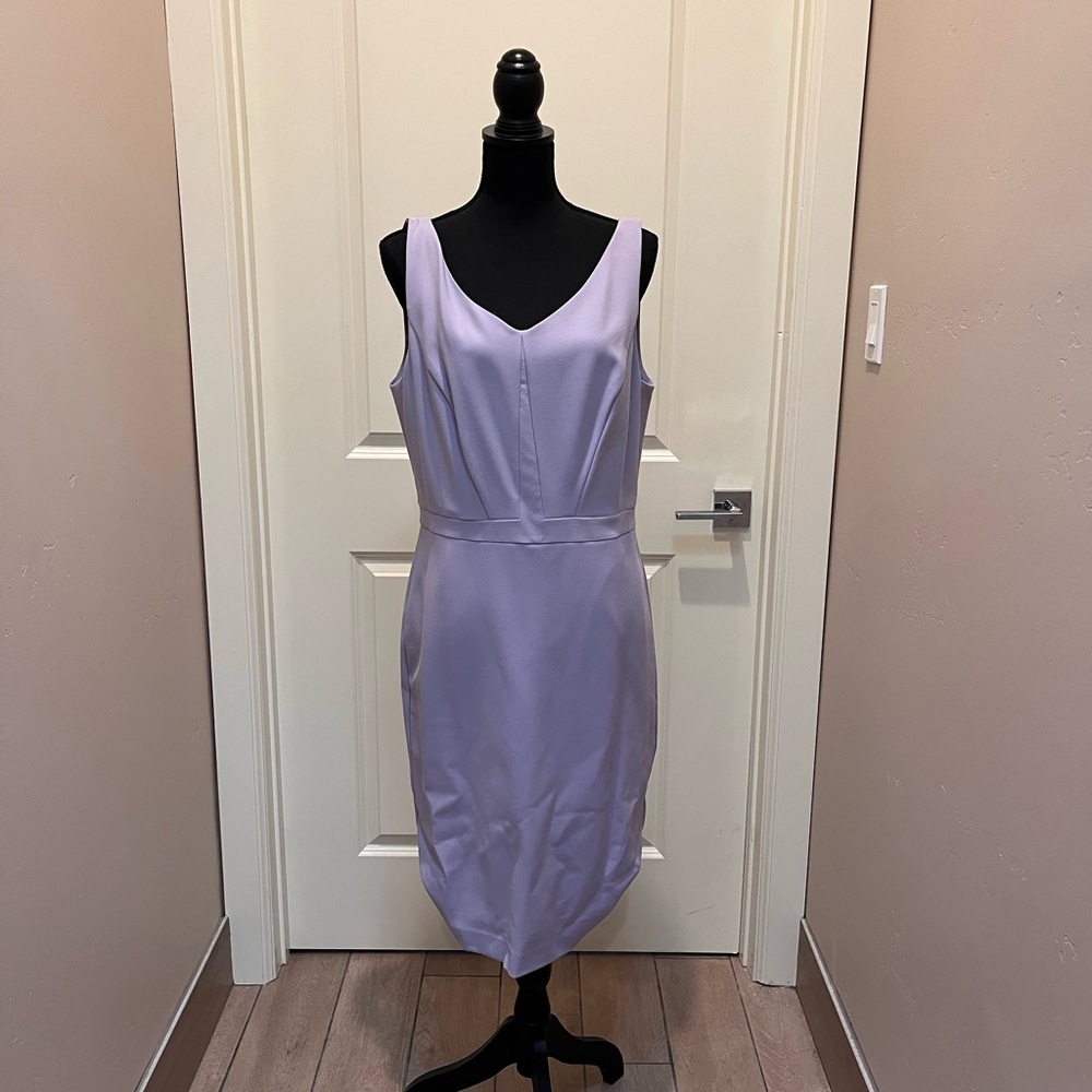 White House Black Market Lavender Garment